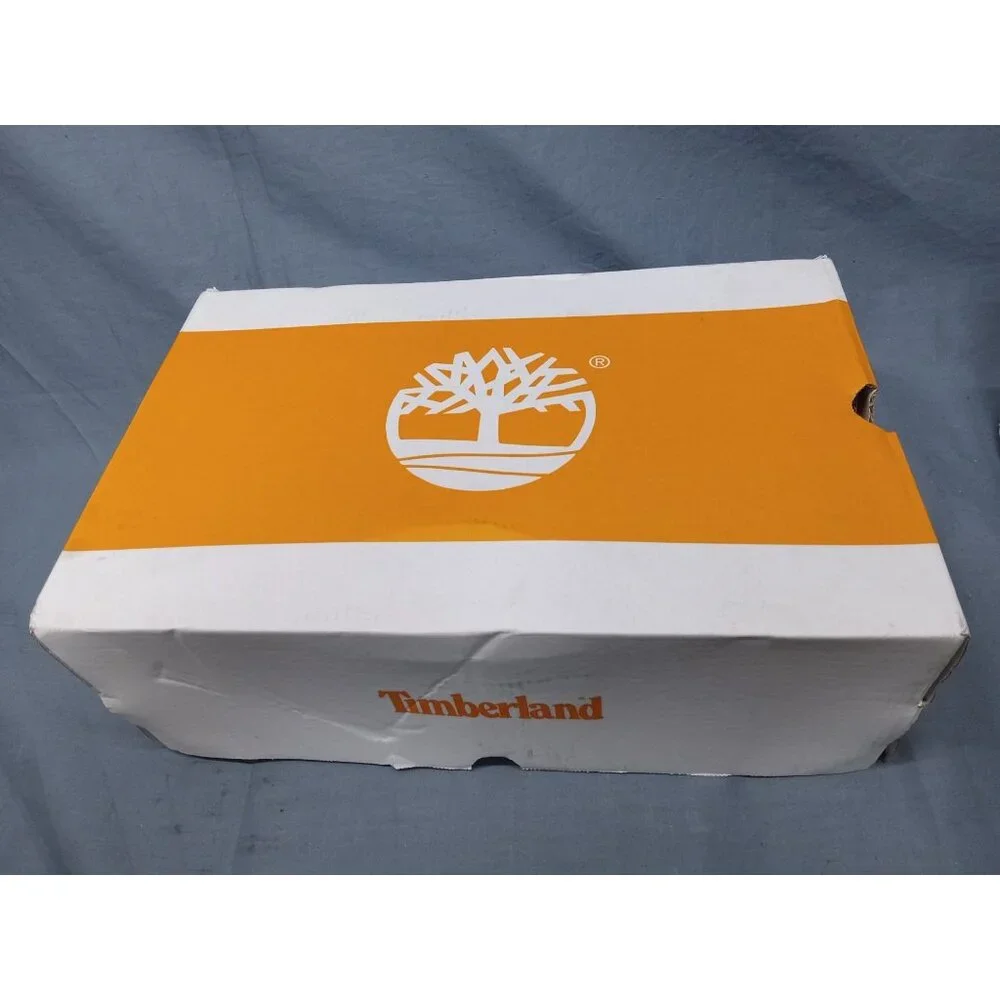 Timberland Girls Nellie Stonestreet Platform Boots Pink Size 4.5 NEW IN BOX! - Picture 12 of 12